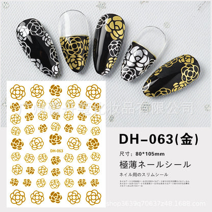 DH Nail Art Stickers Mask Queen Nepal