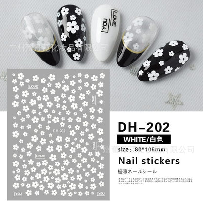 DH Nail Art Stickers Mask Queen Nepal