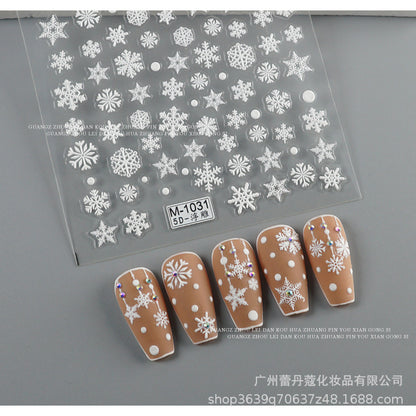 M 5D Nail Art Stickers Mask Queen Nepal