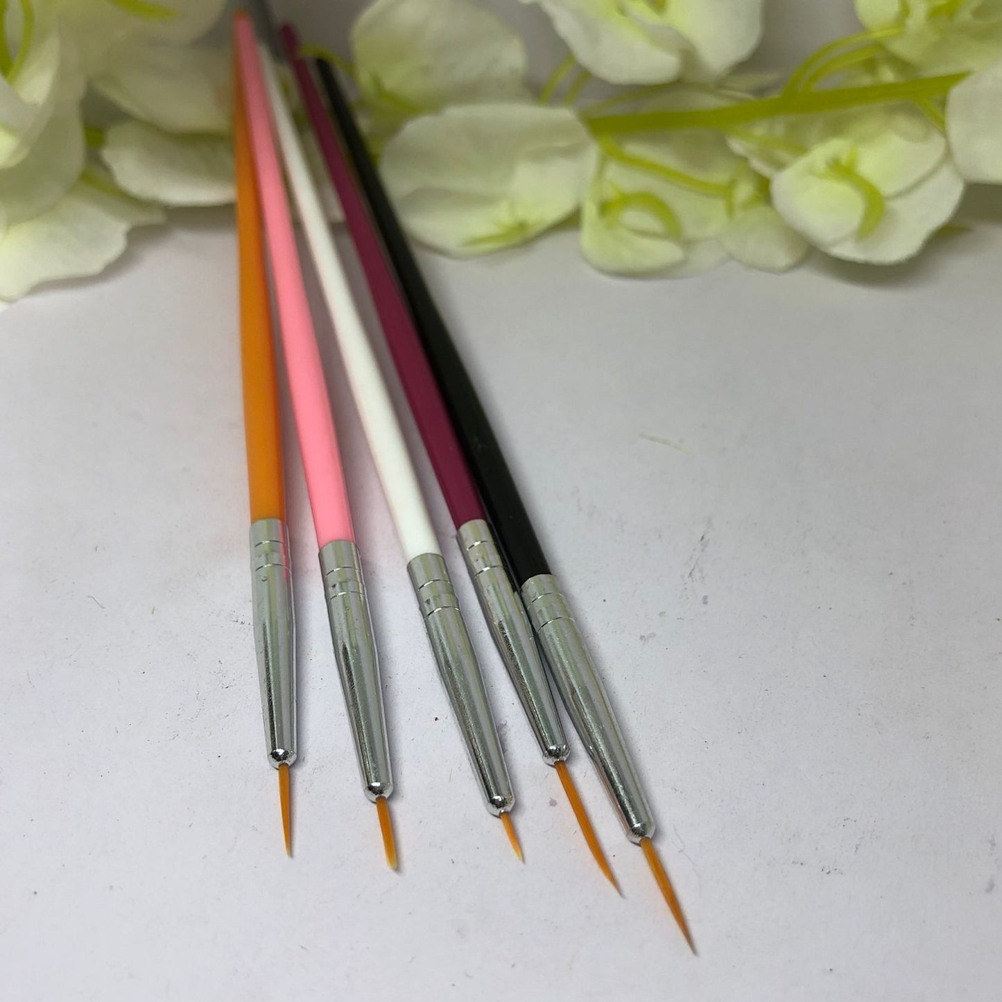 5Pcs Nail Art Brushes Mask Queen Nepal