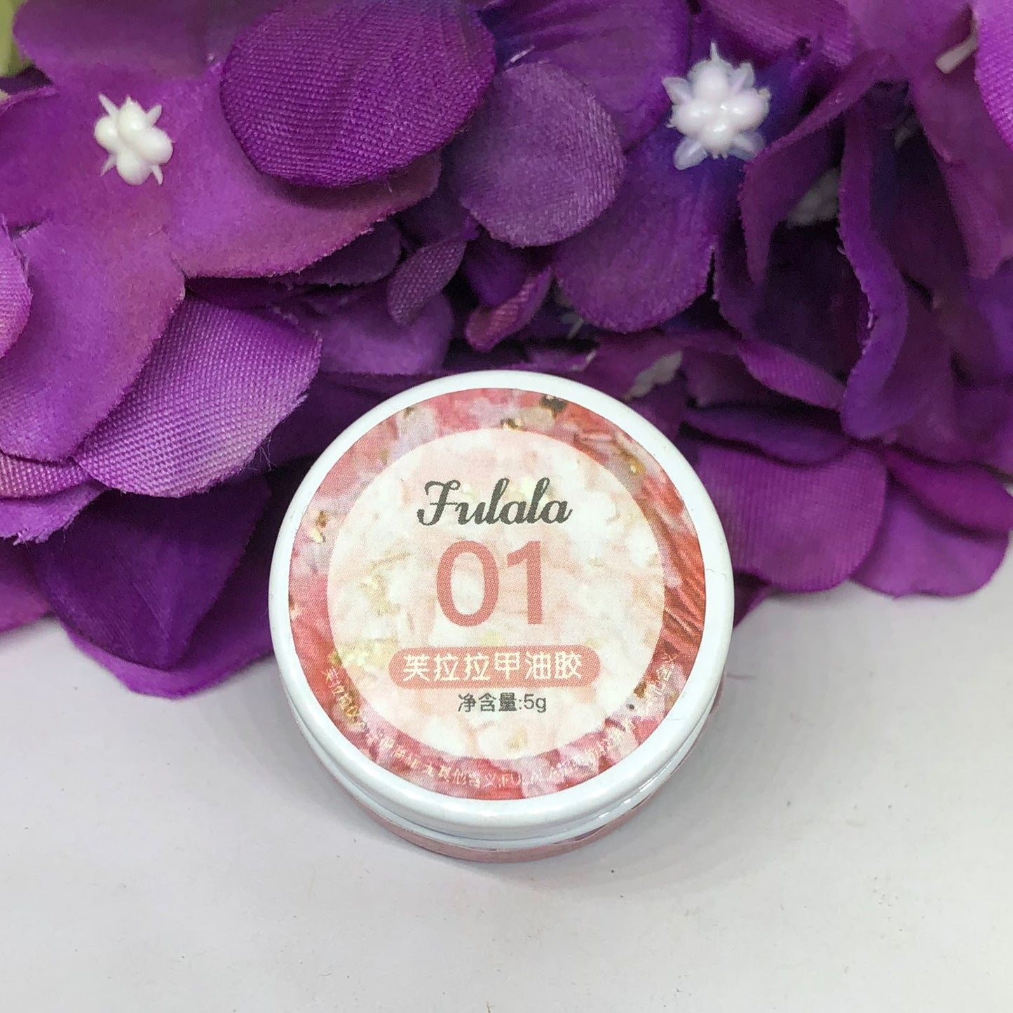 FULALA Flower Gel Nail Polish Color Mask Queen Nepal