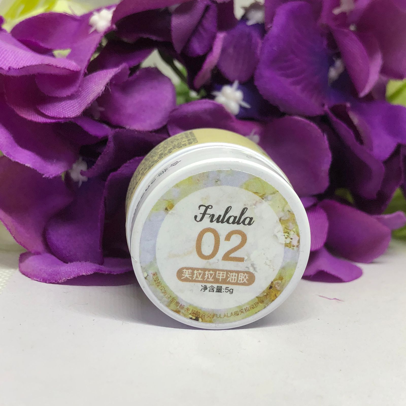 FULALA Flower Gel Nail Polish Color Mask Queen Nepal