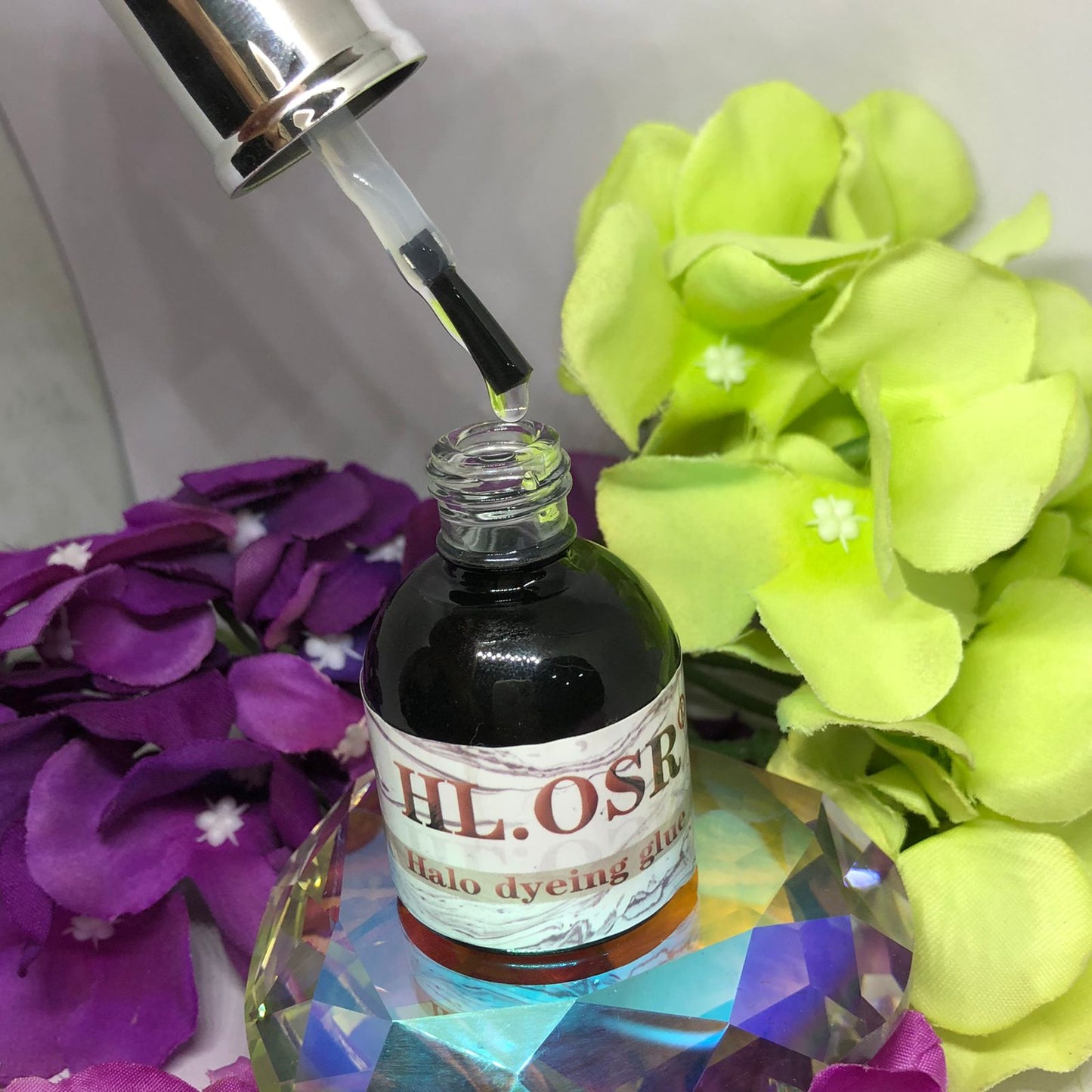 HLOSR Halo Dyeing Glue/Liquid SET Mask Queen Nepal