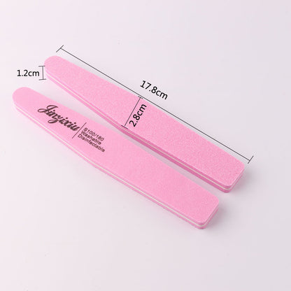 Jinyixiu Professional Nail Buffer Mask Queen Nepal