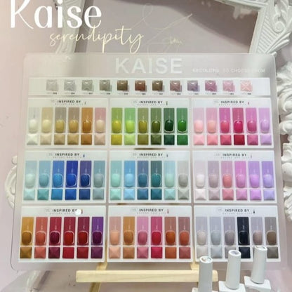 Kaise 66 Color Set Gel Nail Polish Mask Queen Nepal