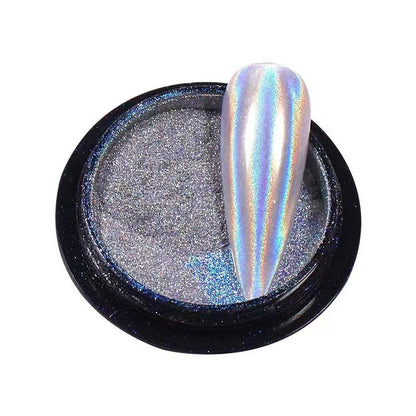 Rainbow Moon Light Chrome Powder Mask Queen Nepal