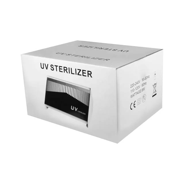 UV Ozone Sterilizer Home Nail Sterilizer Box UV Cabinet Sterilization Machine (Copy) Mask Queen Nepal