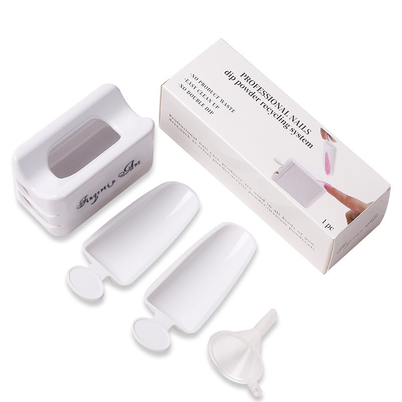 Professional Nails Dip Powder Recycling System Mask Queen Nepal