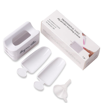 Professional Nails Dip Powder Recycling System Mask Queen Nepal
