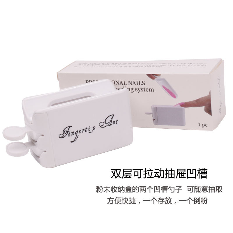 Professional Nails Dip Powder Recycling System Mask Queen Nepal