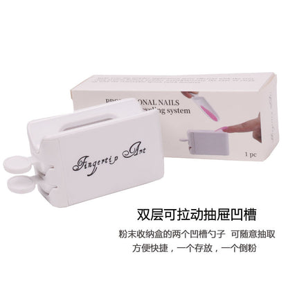 Professional Nails Dip Powder Recycling System Mask Queen Nepal