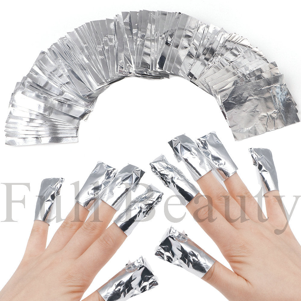 Nail Gel Polish Remover Foil Wraps Mask Queen Nepal