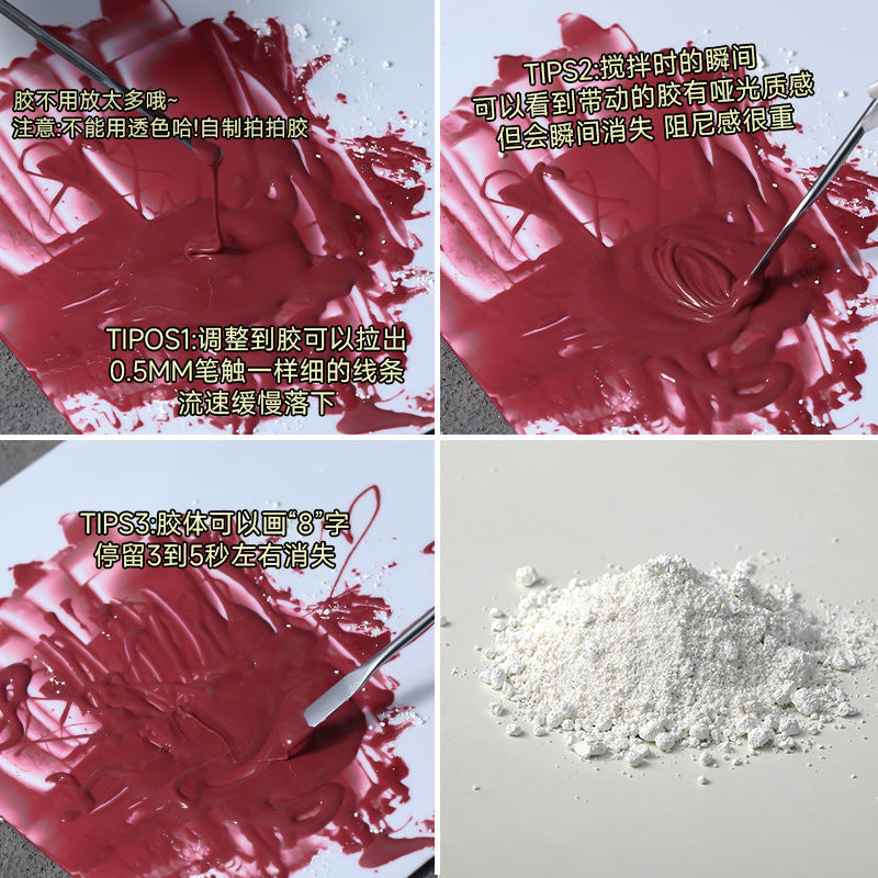 Ombre Gel DIY Powder 40g Mask Queen Nepal