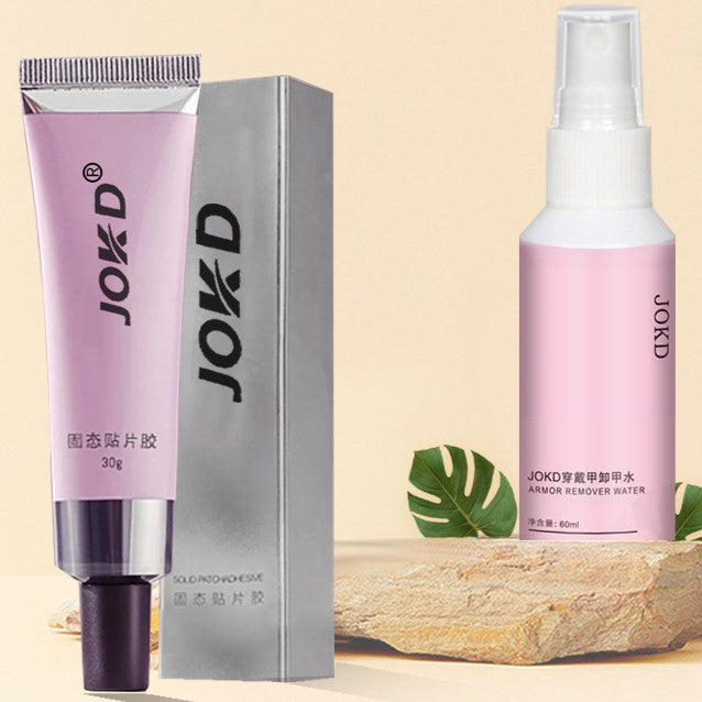 JOKD Armor Remover Water Spray Press On Nail Glue Remover Easy Beauty Nepal