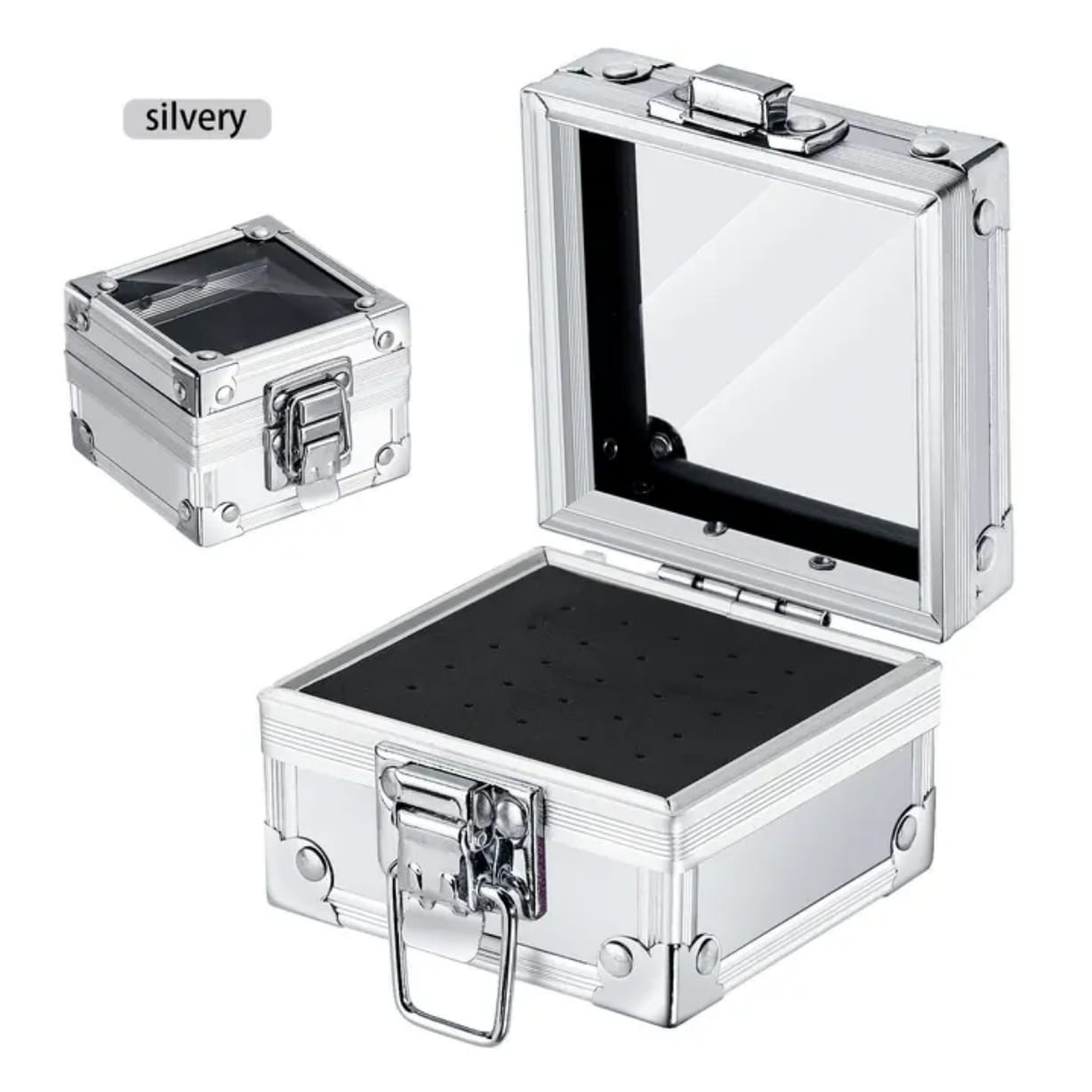 Nail Drill Bit Holder for Nail Container 25 Slots Mask Queen Nepal