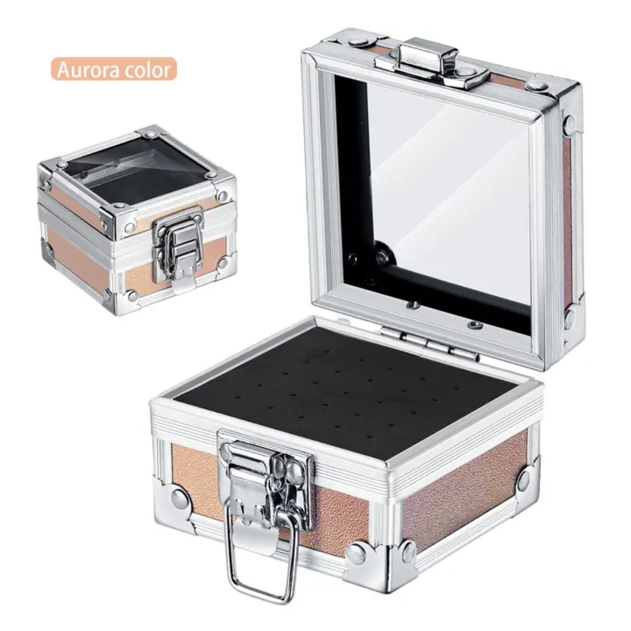 Nail Drill Bit Holder for Nail Container 25 Slots Mask Queen Nepal