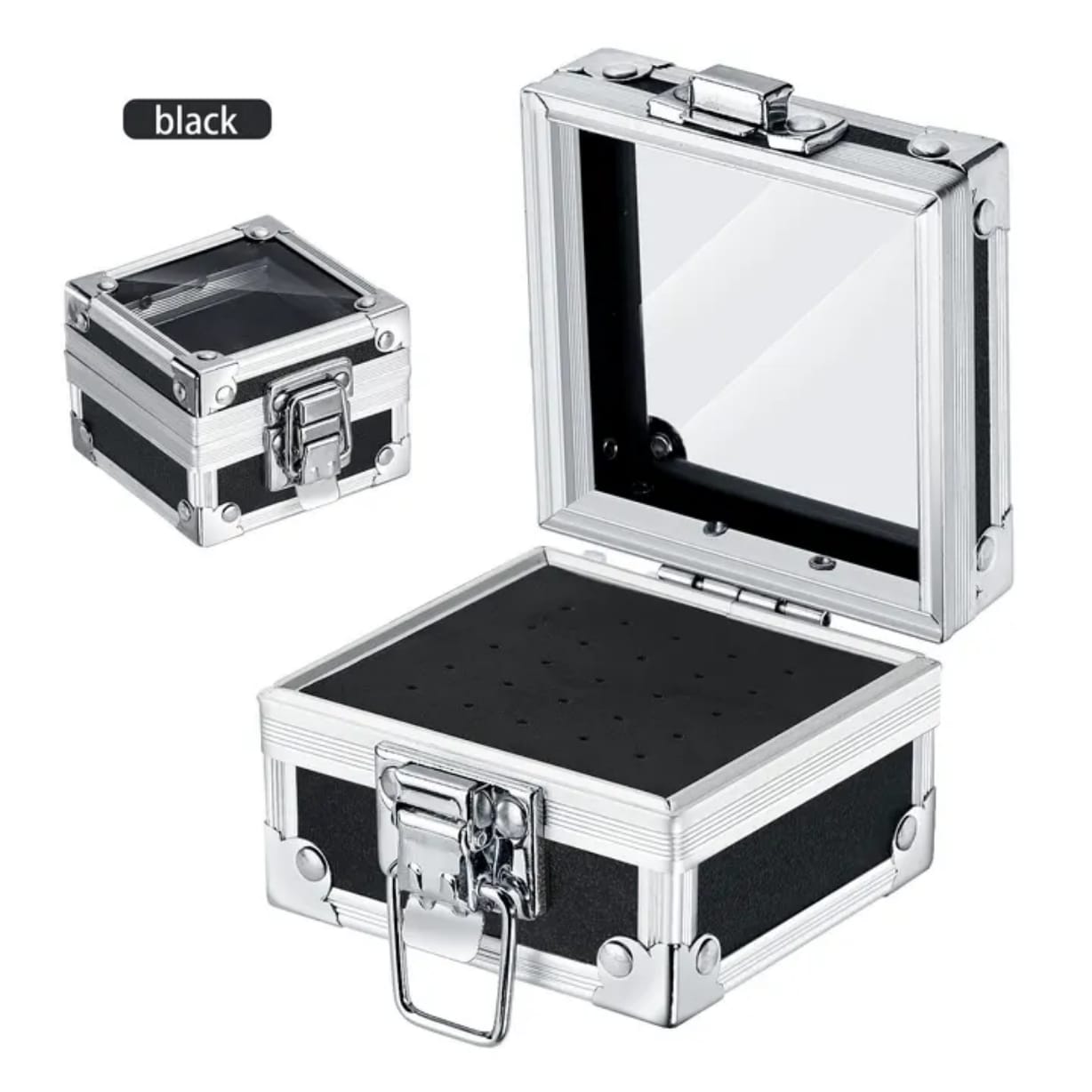 Nail Drill Bit Holder for Nail Container 25 Slots Mask Queen Nepal