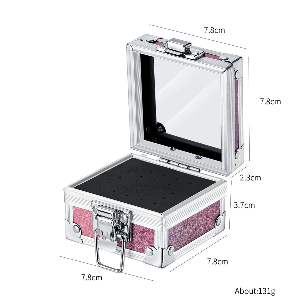 Nail Drill Bit Holder for Nail Container 25 Slots Mask Queen Nepal