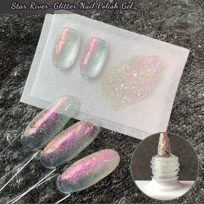 OXXI Star River Glitter Gel Polish Mask Queen Nepal