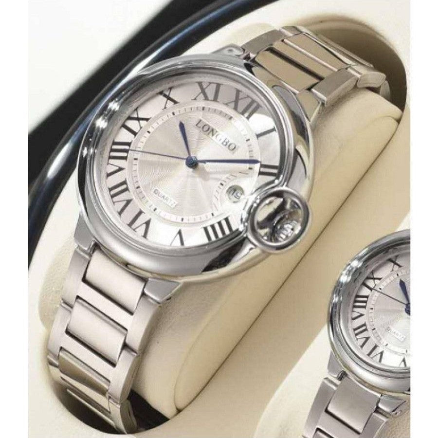 CARDIMSIR Elegant Design Stainless Steel Strap Quartz Watch Easy Beauty Nepal
