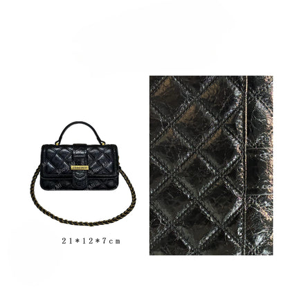 CD&COCO Mexican 2-Way Cowhide Quilted Shoulder Bag Easy Beauty Nepal