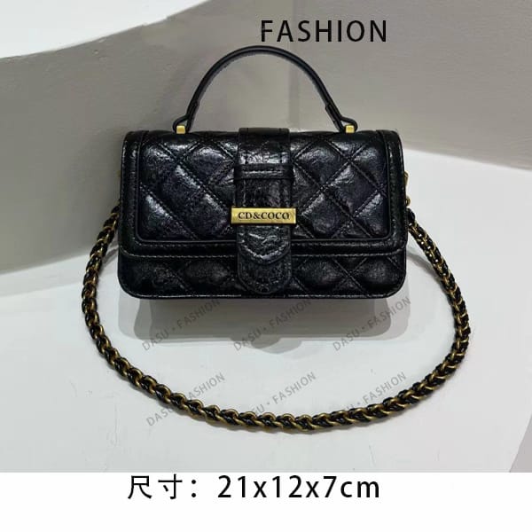 CD&COCO Mexican 2-Way Cowhide Quilted Shoulder Bag Easy Beauty Nepal