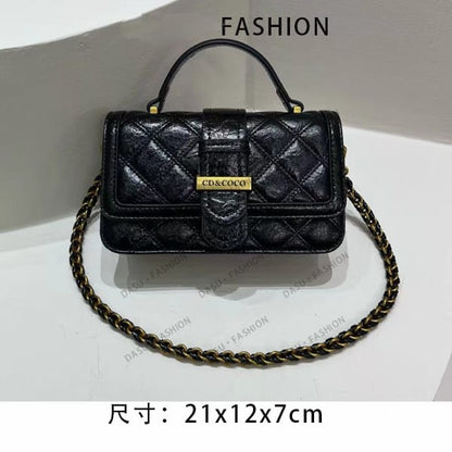 CD&COCO Mexican 2-Way Cowhide Quilted Shoulder Bag Easy Beauty Nepal