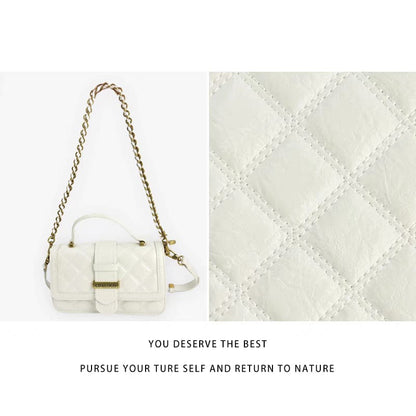 CD&COCO Mexican 2-Way Cowhide Quilted Shoulder Bag Easy Beauty Nepal