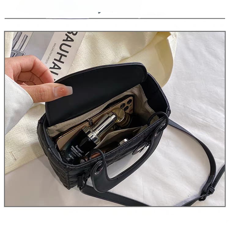 Medium Lady Dior Black Cannage Lambskin Bag Easy Beauty Nepal