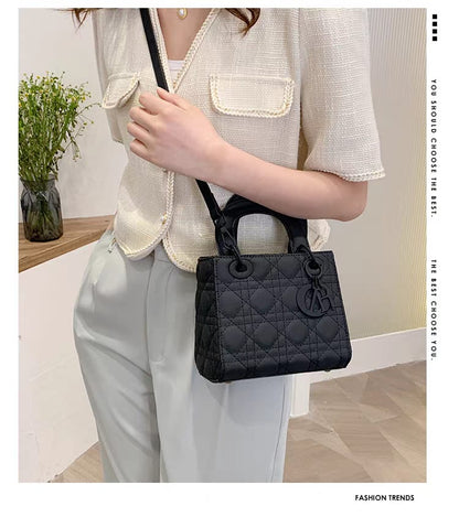 Medium Lady Dior Black Cannage Lambskin Bag Easy Beauty Nepal