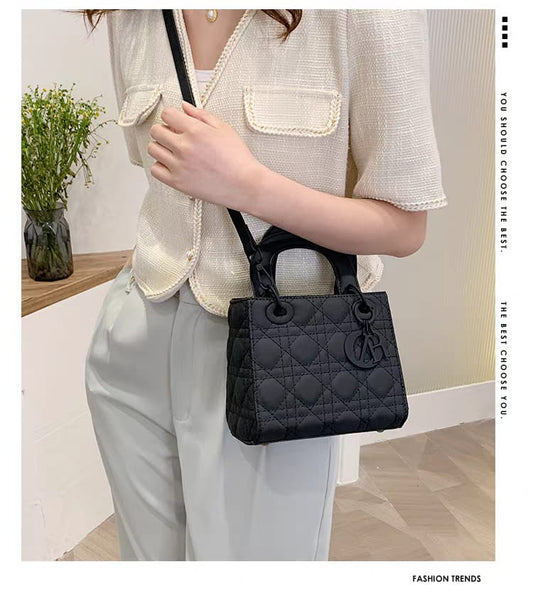 Medium Lady Dior Black Cannage Lambskin Bag Easy Beauty Nepal