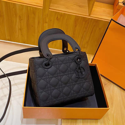 Medium Lady Dior Black Cannage Lambskin Bag Easy Beauty Nepal