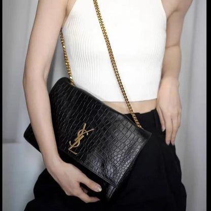 Saint Laurent Kate Medium Reversible Shoulder Bag Easy Beauty Nepal