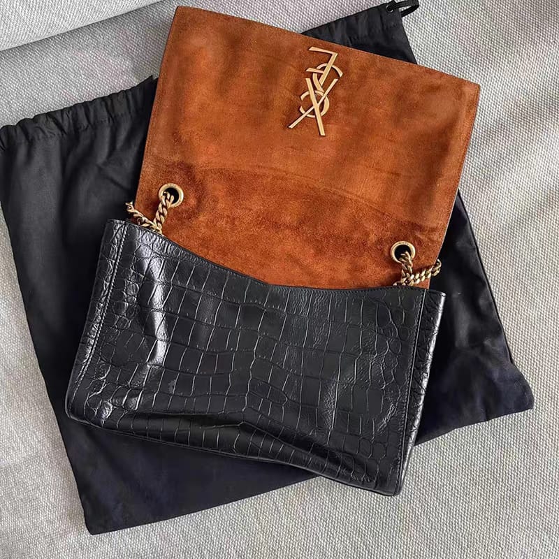 Saint Laurent Kate Medium Reversible Shoulder Bag Easy Beauty Nepal