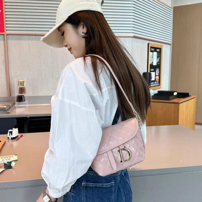 Dior Saddle Stylish Ladies Handheld Bag Easy Beauty Nepal