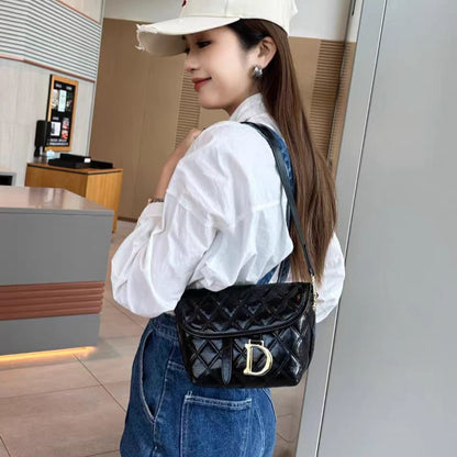 Dior Saddle Stylish Ladies Handheld Bag Easy Beauty Nepal