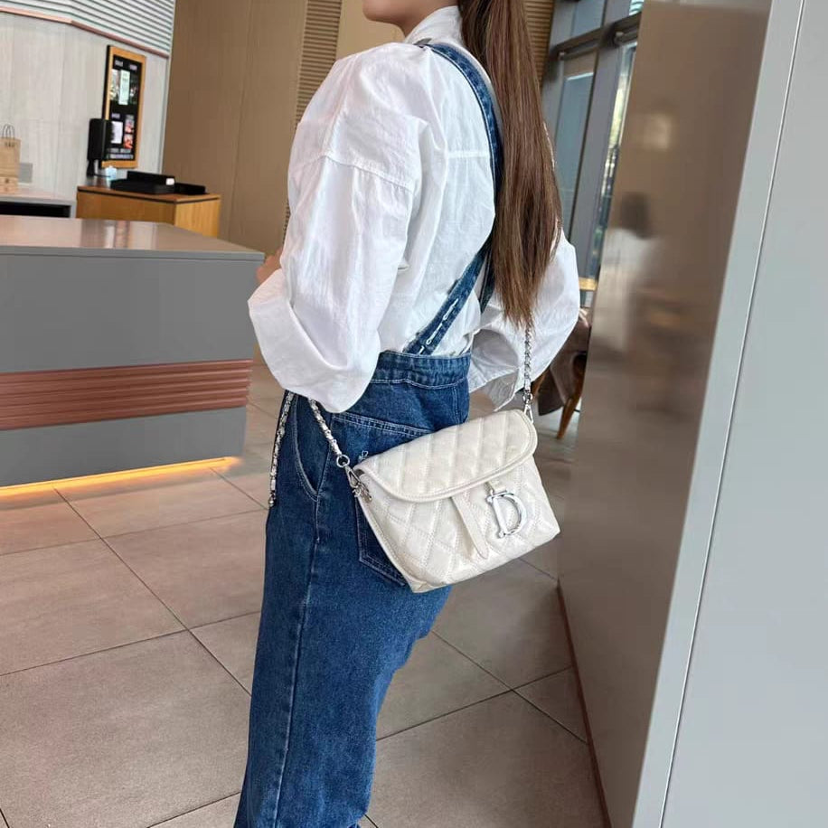 Dior Saddle Stylish Ladies Handheld Bag Easy Beauty Nepal