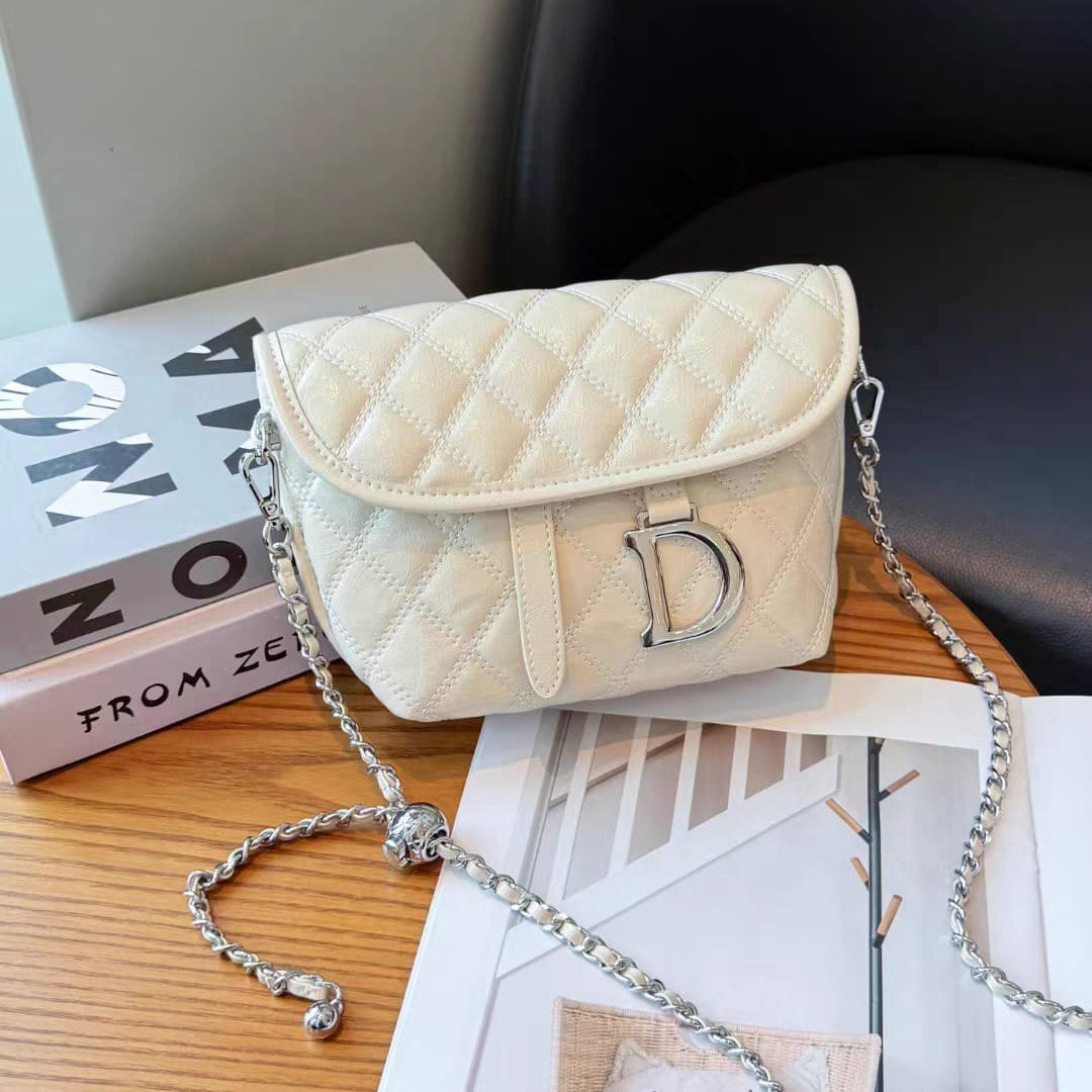 Dior Saddle Stylish Ladies Handheld Bag Easy Beauty Nepal