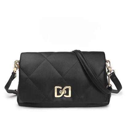 Topline Botswana Soft Quilted Crossbody Black Bag Easy Beauty Nepal