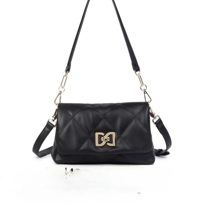 Topline Botswana Soft Quilted Crossbody Black Bag Easy Beauty Nepal