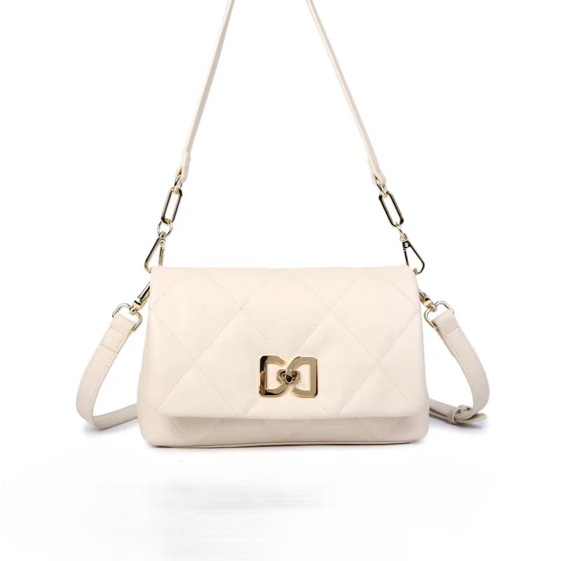 Topline Botswana Soft Quilted Crossbody Black Bag Easy Beauty Nepal