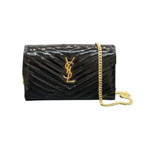 Saint Laurent Cassandre Envelope Chain Wallet Bag Easy Beauty Nepal