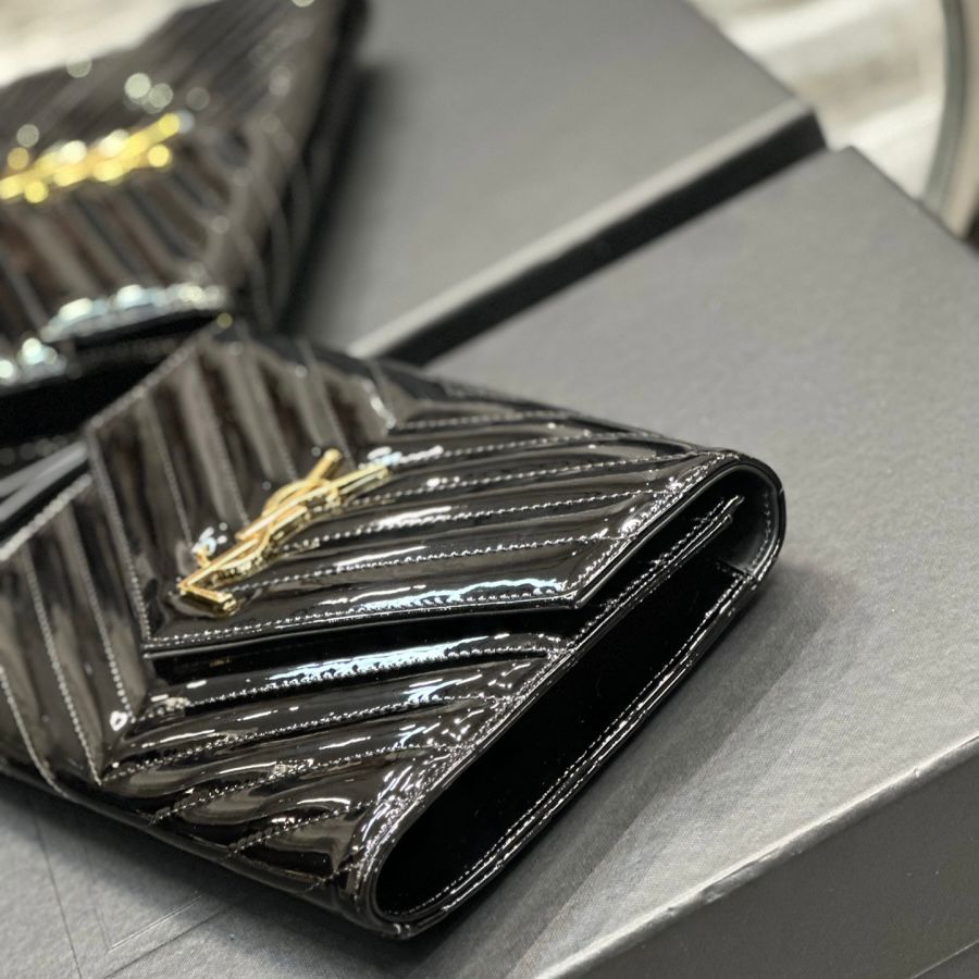 Saint Laurent Cassandre Envelope Chain Wallet Bag Easy Beauty Nepal