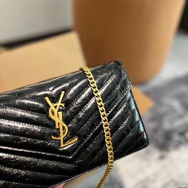 Saint Laurent Cassandre Envelope Chain Wallet Bag Easy Beauty Nepal