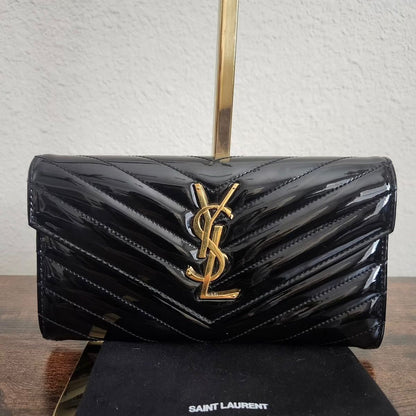 Saint Laurent Cassandre Envelope Chain Wallet Bag Easy Beauty Nepal