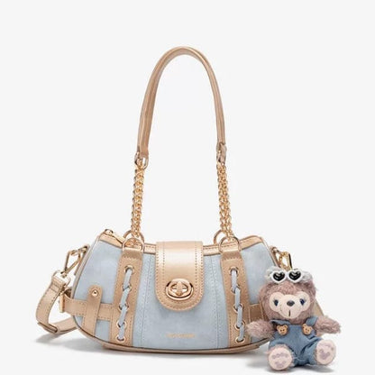 Fashion Shoulder Luxury Elegant Design Messenger Boston Bag Easy Beauty Nepal