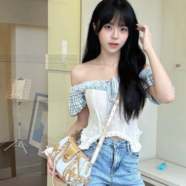 Fashion Shoulder Luxury Elegant Design Messenger Boston Bag Easy Beauty Nepal