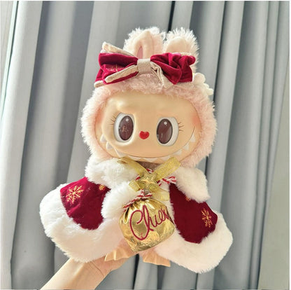 Labubu Doll Clothes 38CM Stylish Dress Up Set Easy Beauty Nepal