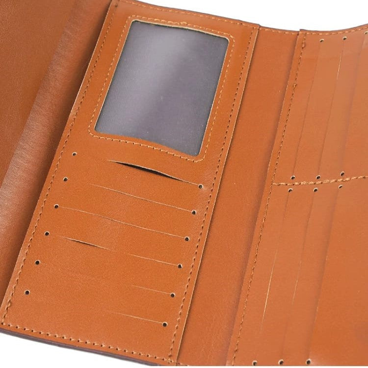 X.B.BIRD Brown Monogrammed Wallet Mask Queen Nepal