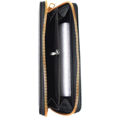 X.B.BIRD Brown Monogrammed Wallet Mask Queen Nepal